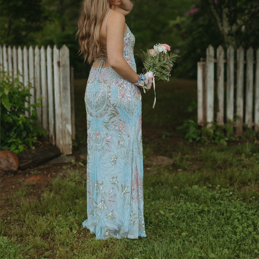 Rachel Allan Prom Dress 70002 - Picture 2 of 7
